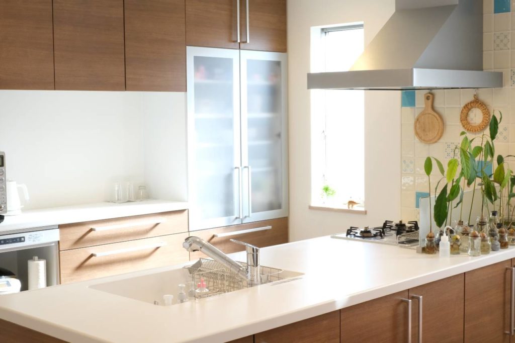 キッチンの整理整頓