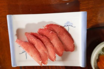 世界一のシカ刺