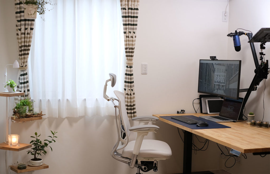 在宅ワーク環境